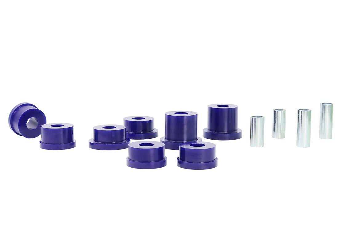 SUBFRAME TO CHASSIS BUSH KIT (80 duro/ShA) - SPF3918K