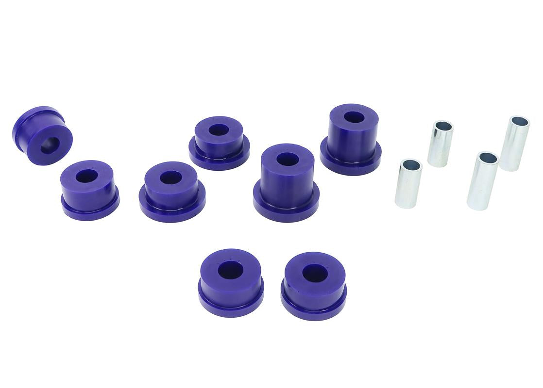 SUBFRAME TO CHASSIS BUSH KIT (80 duro/ShA) - SPF3918K