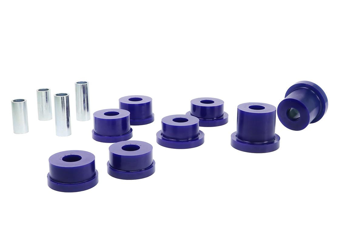 SUBFRAME TO CHASSIS BUSH KIT (80 duro/ShA) - SPF3918K