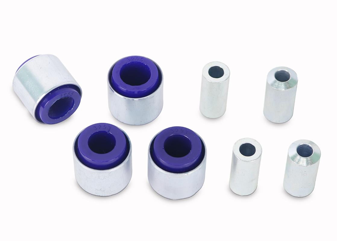 Rear Upper Forward Control Arm Inner & Outer Bushing Kit (80 duro/ShA) - SPF3955K