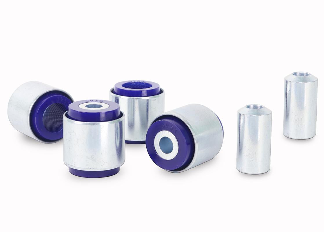 Rear Upper Forward Control Arm Inner & Outer Bushing Kit (80 duro/ShA) - SPF3955K