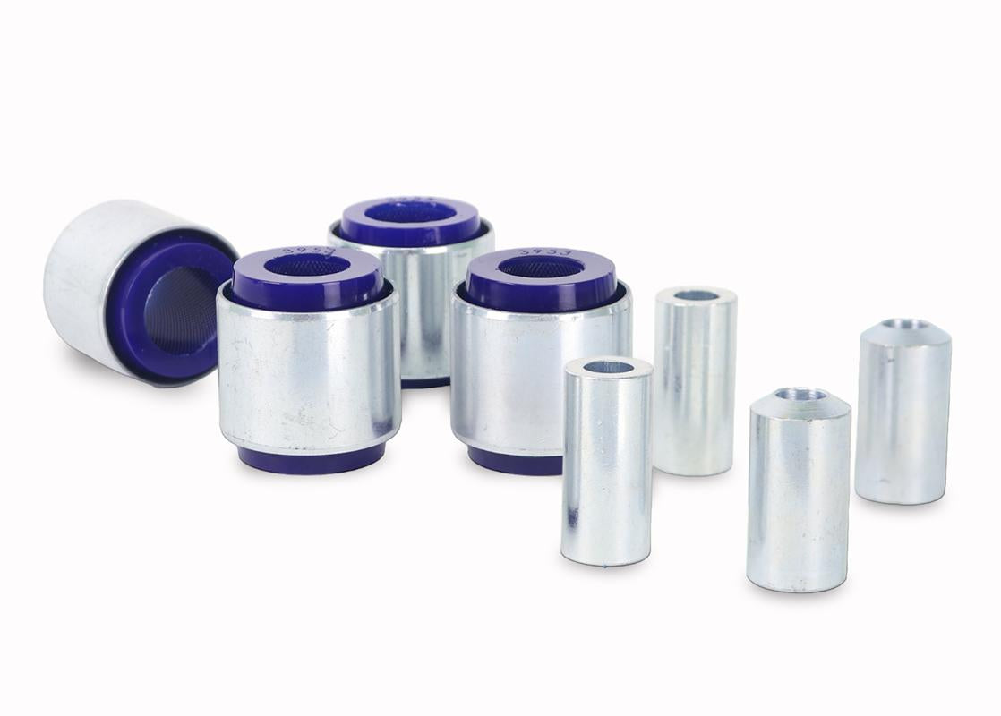Rear Upper Forward Control Arm Inner & Outer Bushing Kit (80 duro/ShA) - SPF3955K