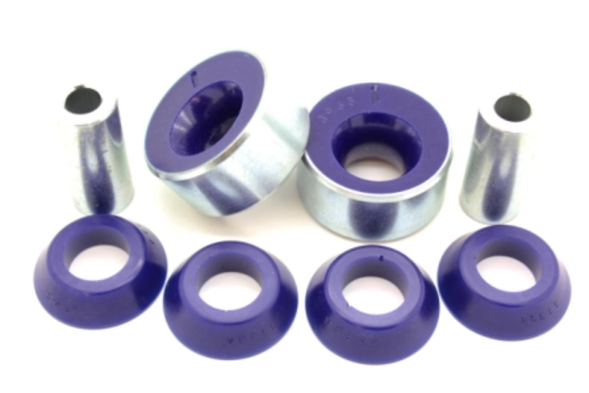 Front LCA - Rearward Bushing Kit (+Caster/Double Offset) (80 duro/ShA) - SPF3965K
