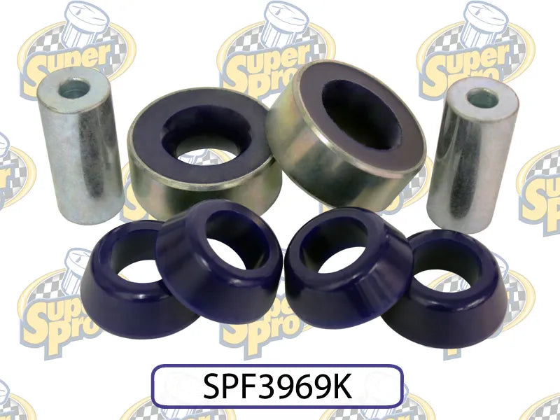 Fr Lwr Ctrl Arm Rr Bush Kit (80 duro/ShA) - SPF3969K