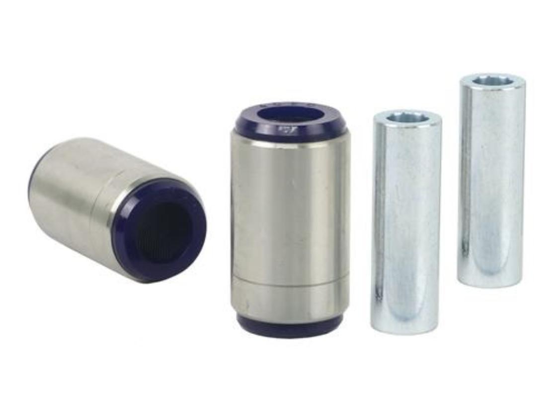 FR LWR SHOCK BUSH KIT (80 duro/ShA) - SPF4020K
