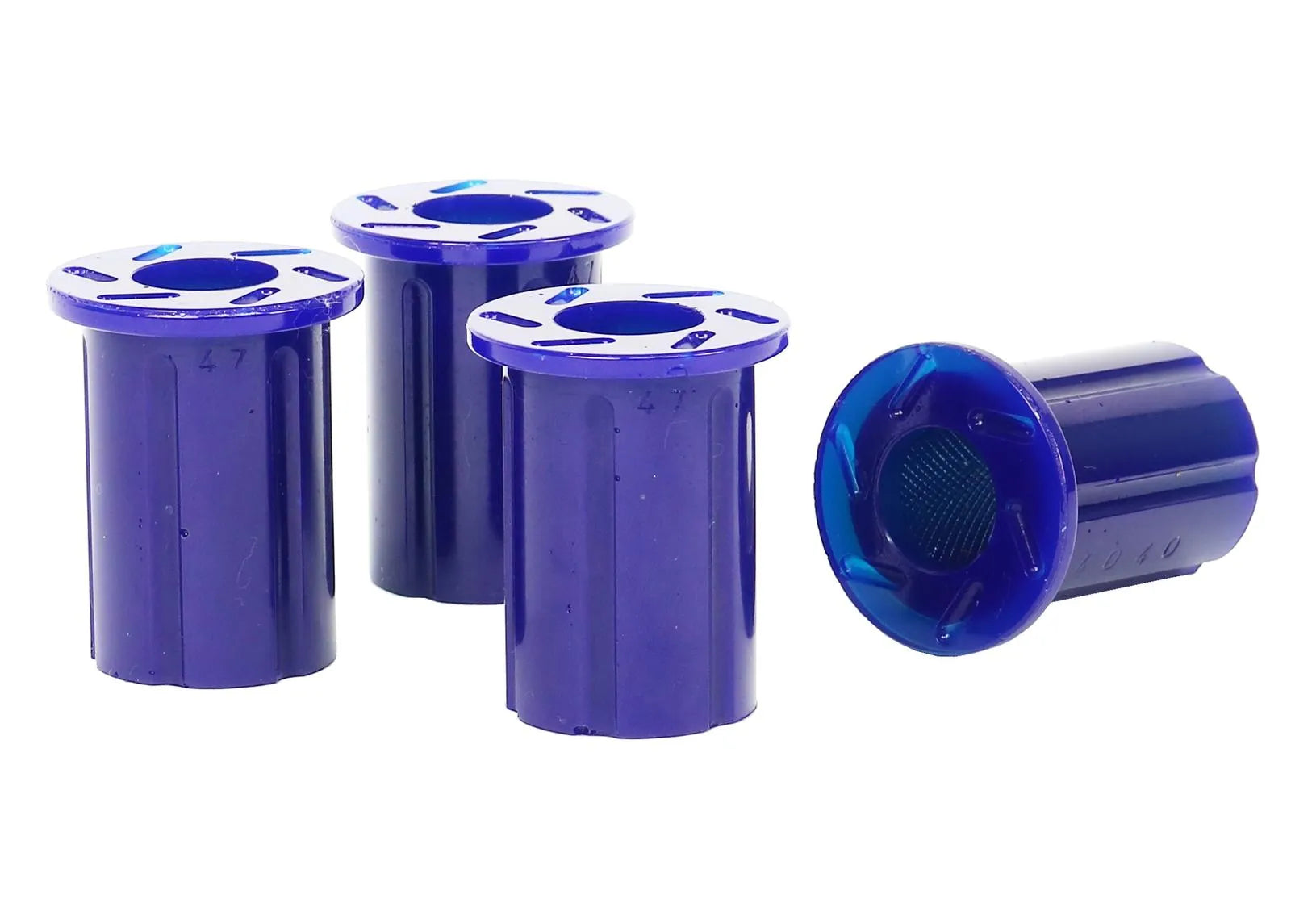 REAR SPRING SHACKLE BUSH KIT (80 duro/ShA) - SPF4040K