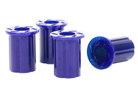 REAR SPRING SHACKLE BUSH KIT (80 duro/ShA) - SPF4040K