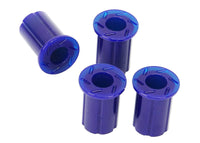 REAR SPRING SHACKLE BUSH KIT (80 duro/ShA) - SPF4040K
