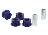 RR LOWER CTRL ARM BUSH KIT (80 duro/ShA) - SPF4061K