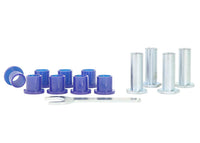 Rr Trailing Arm Bush Kit (80 duro/ShA) - SPF4185K