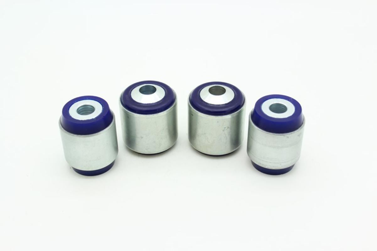 Rear Upper Rearward Control Arm Inner & Outer Bushing Kit (80 duro/ShA) - SPF4308K