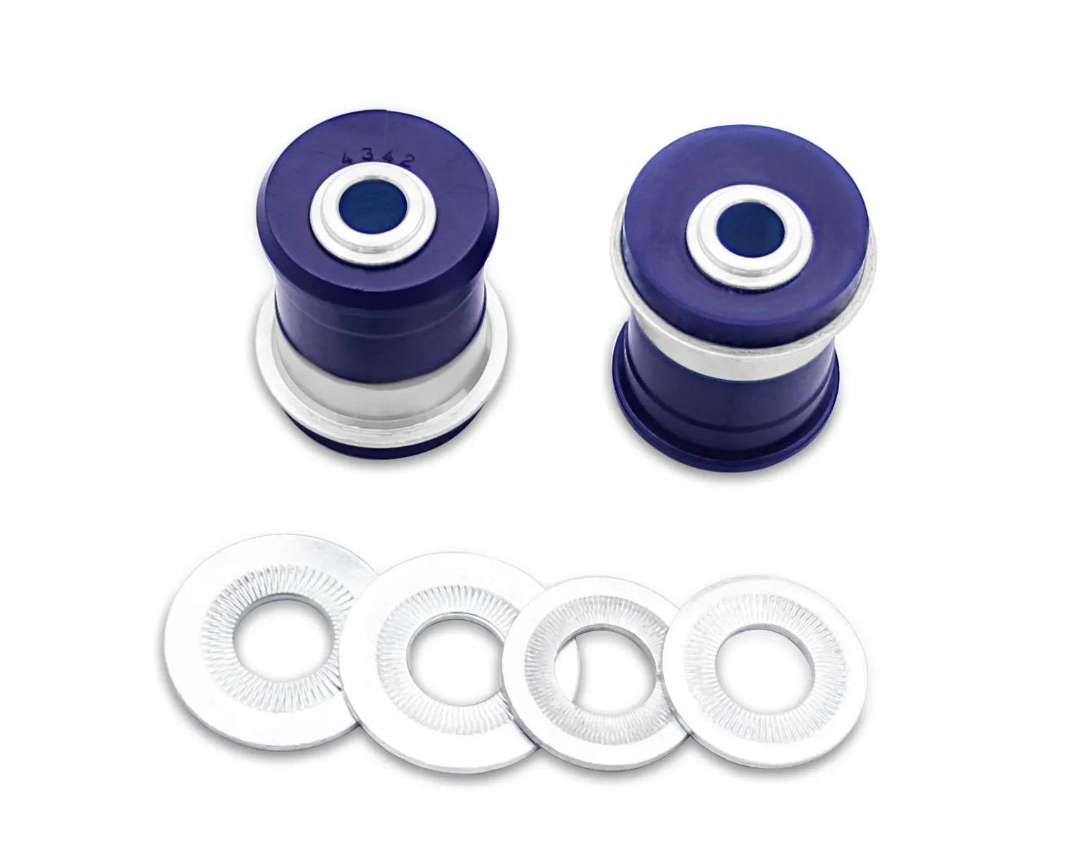 Front LCA Inner Bushing Kit - Offset (80 duro/ShA) - SPF4342K