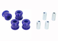 Front UCA Inner Bushing Set - Camber Adjustable (80 duro/ShA) - SPF4385K