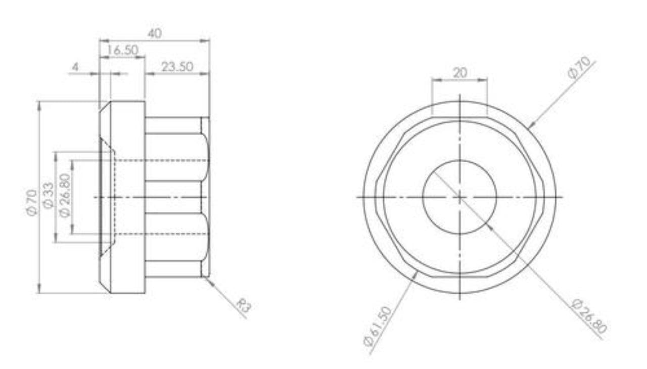 Rear Subframe - Rear Bush Kit E36 (80 duro/ShA) - SPF4389K