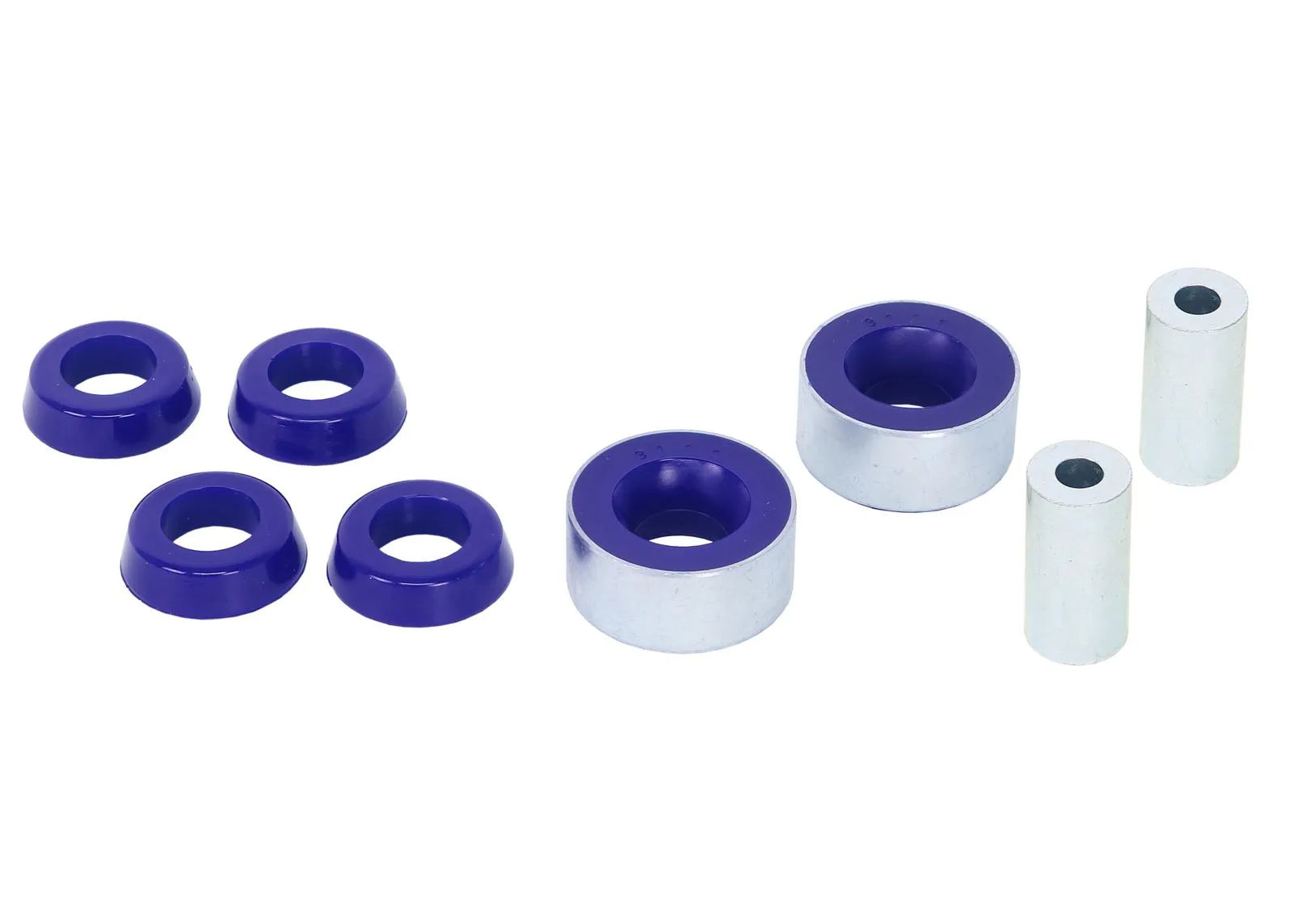 Fr Ctl Arm Lower Rear Kit (80 duro/ShA) - SPF4433K