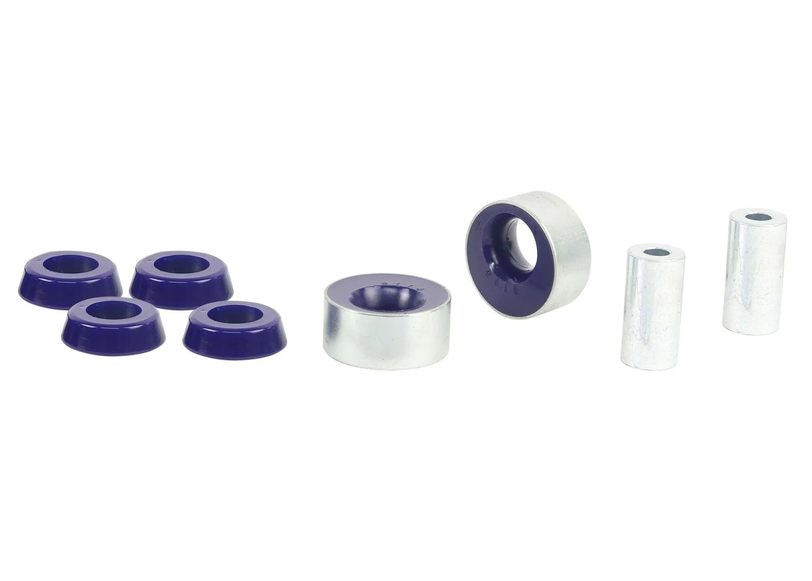 Fr Ctl Arm Lower Rear Kit (80 duro/ShA) - SPF4435K