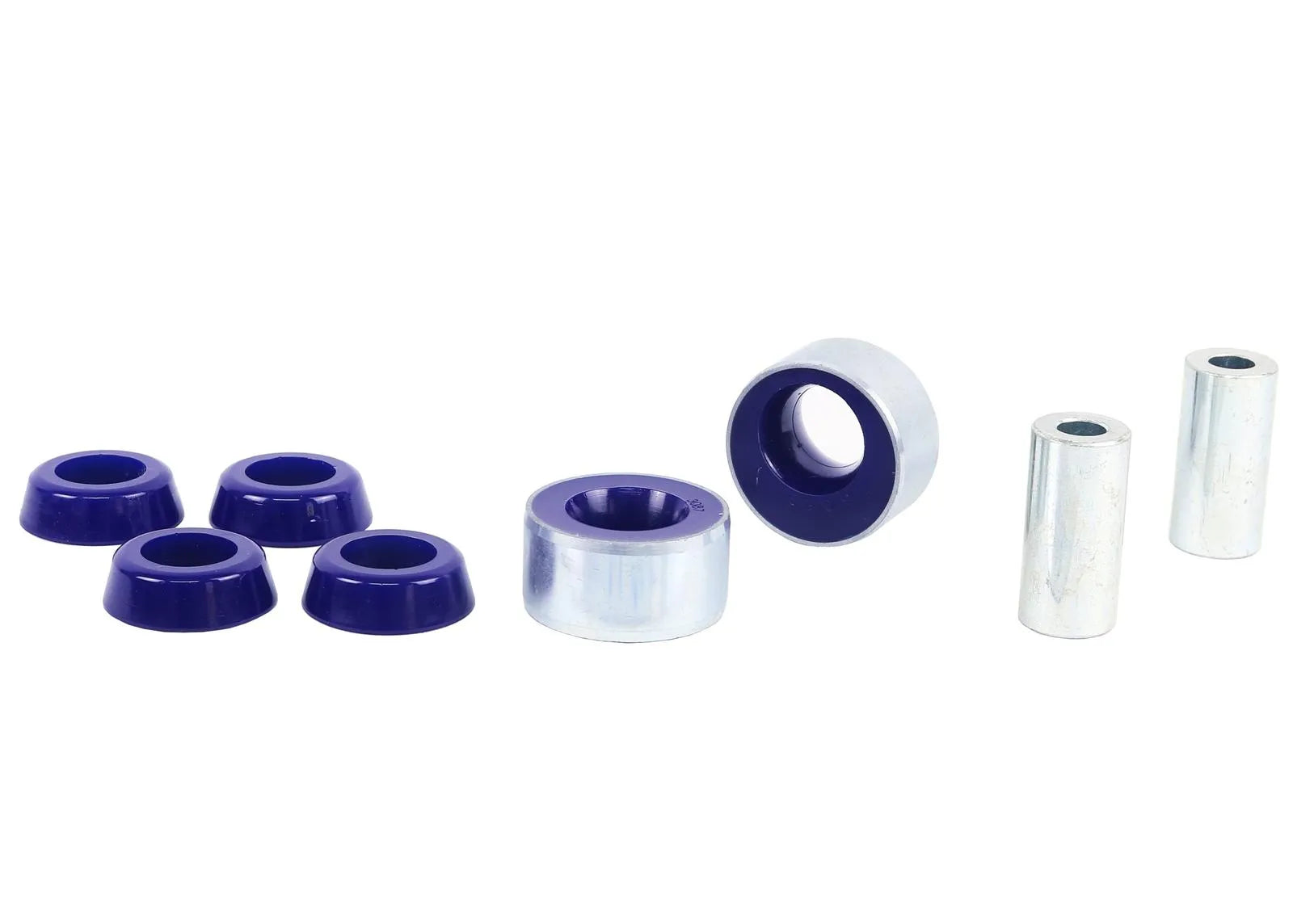 Fr Ctl Arm Lower Rear Kit (80 duro/ShA) - SPF4450K