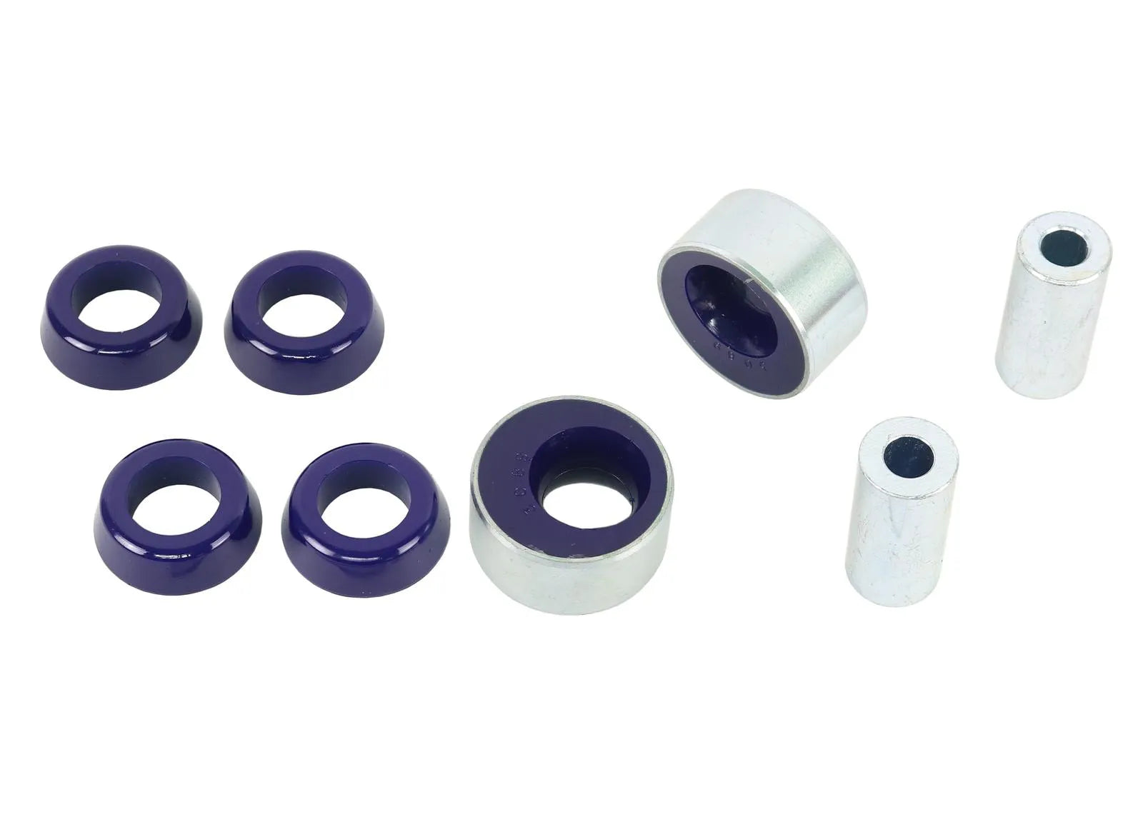 Fr Ctl Arm Lower Rear Kit (80 duro/ShA) - SPF4451K