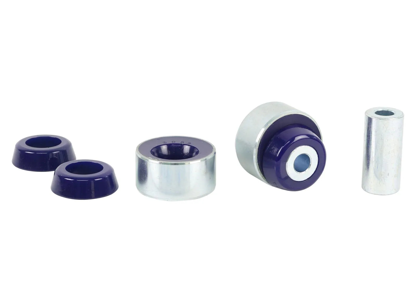 Fr Ctl Arm Lower Rear Kit (80 duro/ShA) - SPF4451K