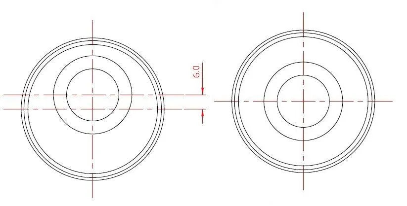 Fr Ctl Arm Lower Rear Kit (80 duro/ShA) - SPF4478K