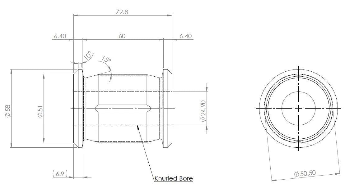 Rr Trailing Arm Bush Kit (80 duro/ShA) - SPF4580K