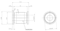 Rr Trailing Arm Bush Kit (80 duro/ShA) - SPF4580K