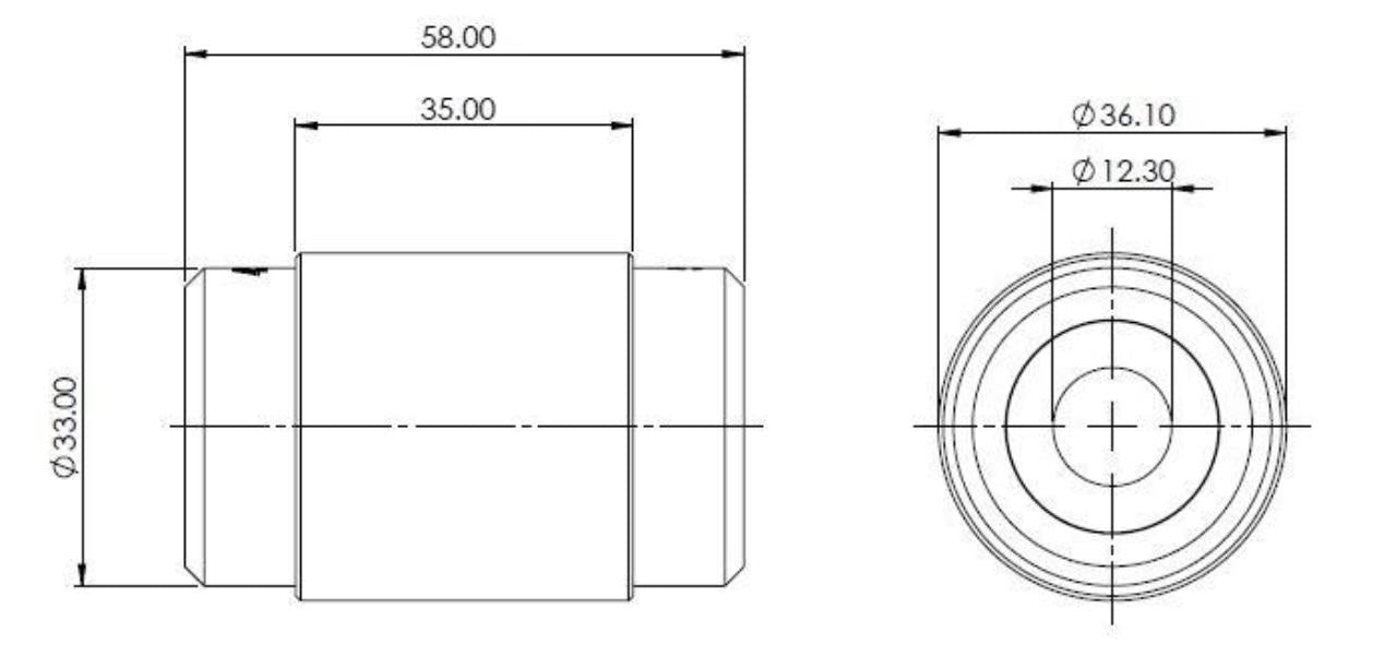 Nissan 370Z/400Z RLCA-Rear Inner Bush Kit (80 duro/ShA) - SPF4596K
