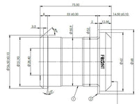 Fr Ctrl Arm Fr Bush (80 duro/ShA) - SPF4634K