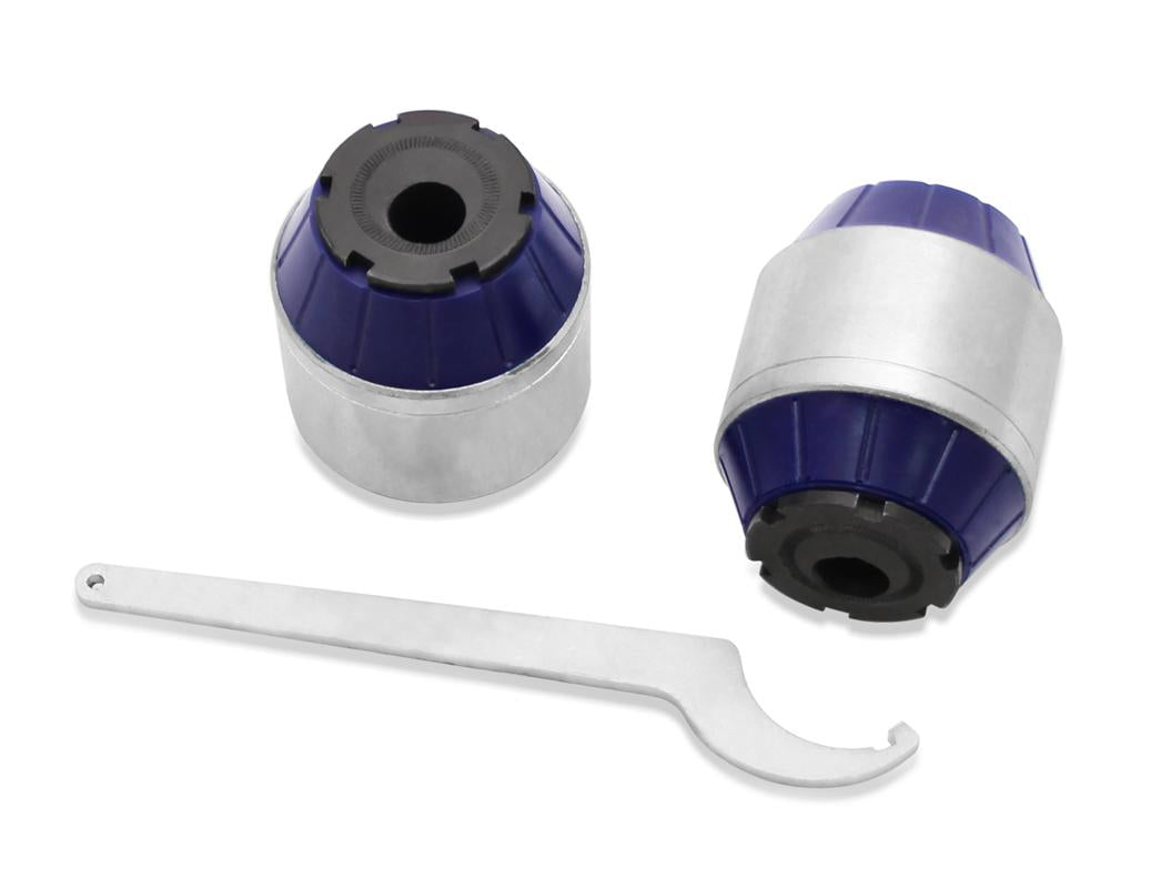 Front Radius Arm-to-Chassis Mount Bush Kit - Caster Adjustable (80 duro/ShA) - SPF4737K