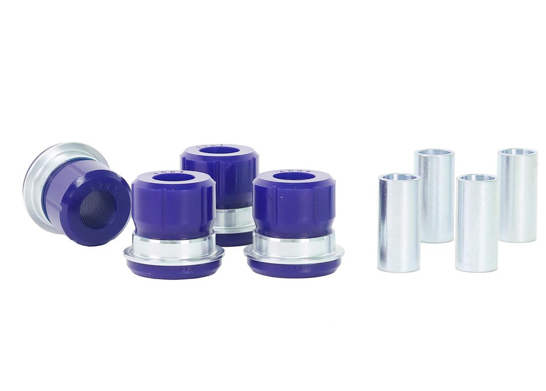 CONTROL ARM UPPER BUSH KIT (80 duro/ShA) - SPF4981K