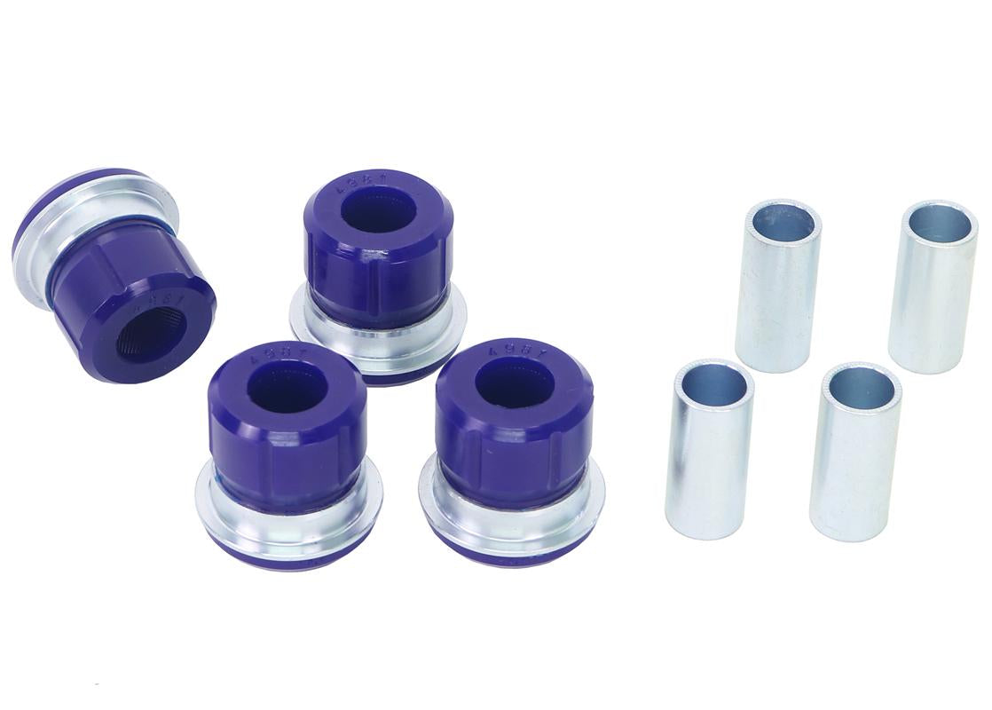 CONTROL ARM UPPER BUSH KIT (80 duro/ShA) - SPF4981K