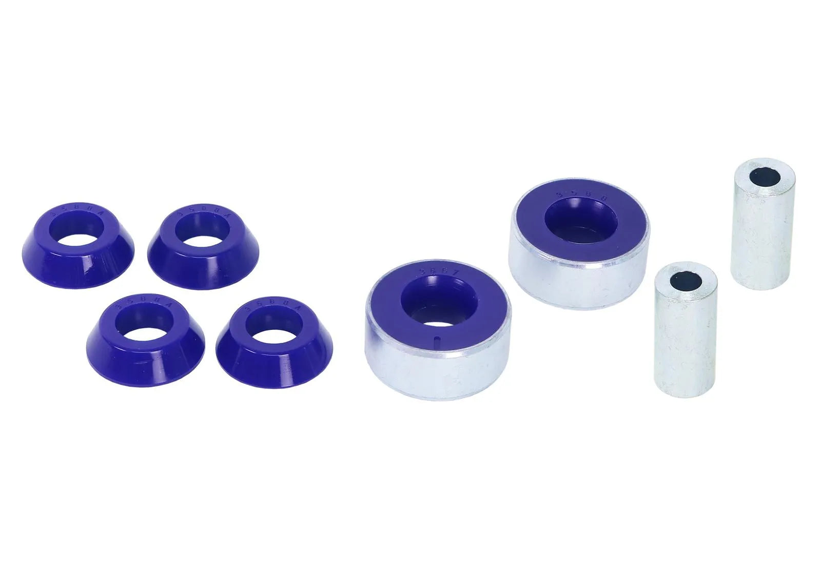 Control Arm Bush Kit (80 duro/ShA) - SPF5044K