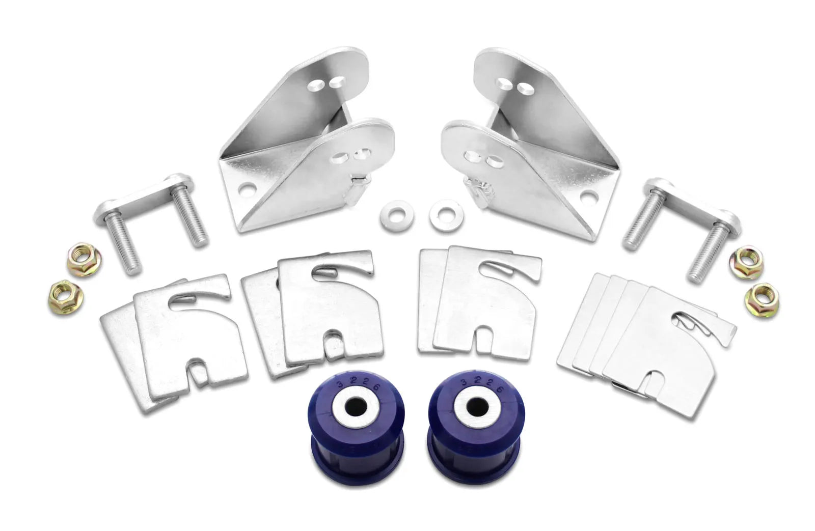 FORD Fr ALIGNMENT & BUSH KIT (80 duro/ShA) - SPF5099K