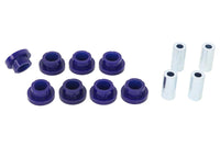 Control Arm Bush Kit (80 duro/ShA) - SPF5177K