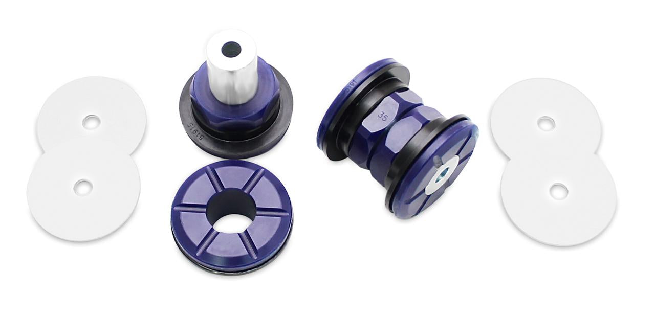 Differential Pinion Mount Bush Kit (80 duro/ShA) - SPF5191K