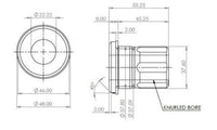 FUCA INNER BUSH KIT (80 duro/ShA) - SPF5222K
