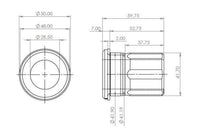 FLCA INNER FRONT BUSH KIT (80 duro/ShA) - SPF5223K