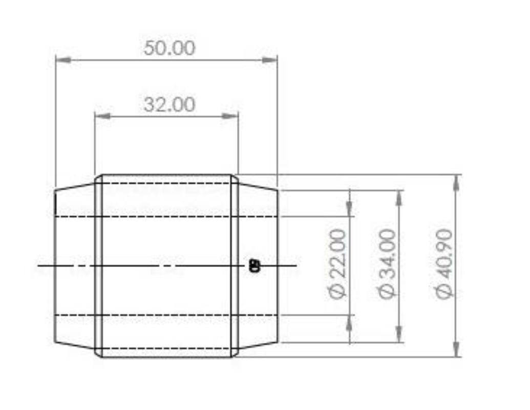 FLCA OUTER BUSH KIT (80 duro/ShA) - SPF5225K