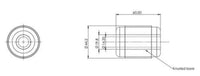 Rear Lower Control Arm Inner Bushing Kit (80 duro/ShA) - SPF5228K