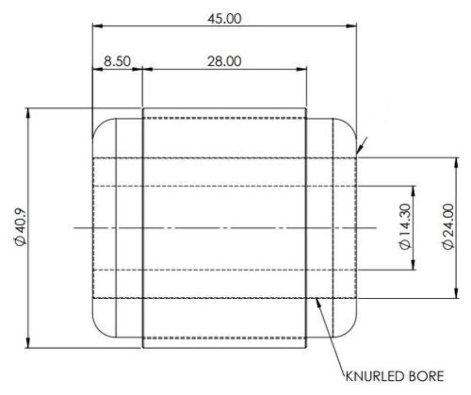 Rear Upper Control Arm Inner & Outer (80 duro/ShA) - SPF5229K