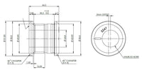 FUCA INNER OFFSET BUSH KIT (80 duro/ShA) - SPF5247K