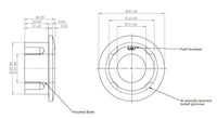 RR LEAF SPRING EYE BUSH KIT (80 duro/ShA) - SPF5287K