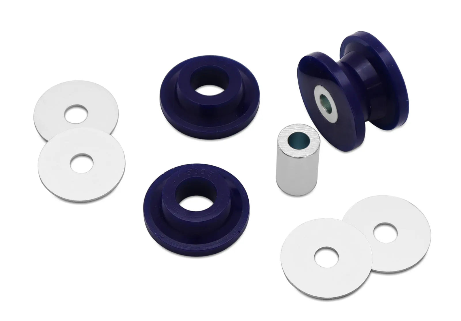 S/Pro AU IRS Rear Shock Top Mount Bush Kit (80 duro/ShA) - SPF5305K