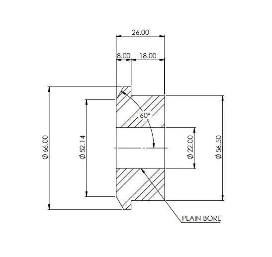 Differential Mount Bush Kit (80 duro/ShA) - SPF5315K
