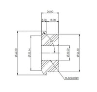 Differential Mount Bush Kit (80 duro/ShA) - SPF5315K