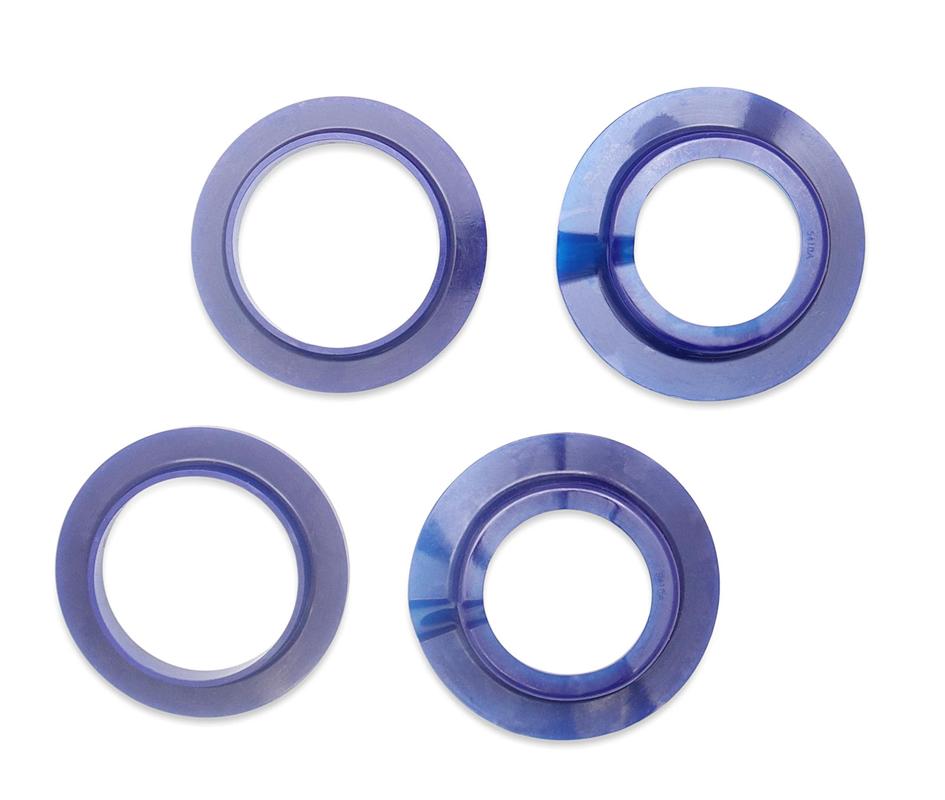 Rear Coil Spring Upper & Lower Insulator (80 duro/ShA) - SPF5410K