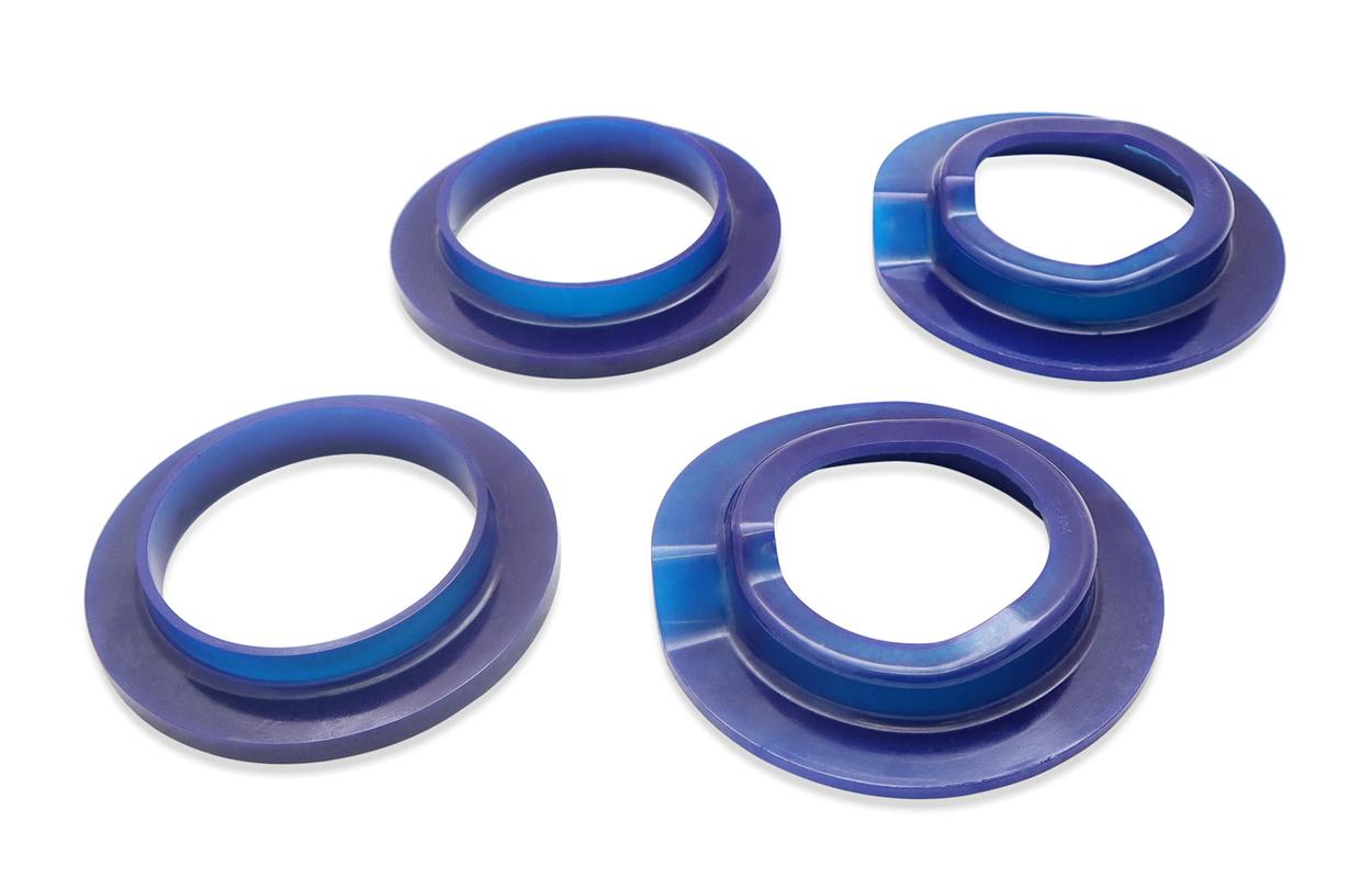 Rear Coil Spring Upper & Lower Insulator (80 duro/ShA) - SPF5410K