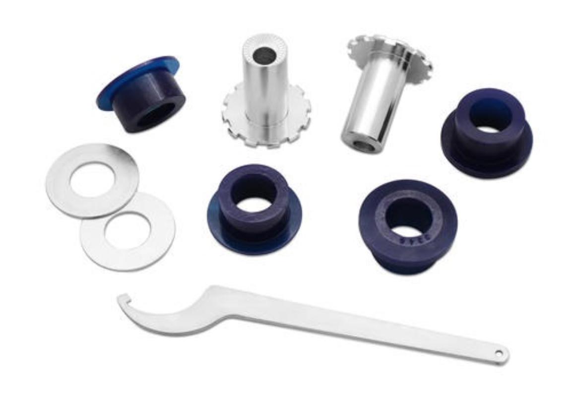 VW Golf MK5/6/7/8 Performance FLCA Front Bush Kit (80 duro/ShA) - SPF5475K