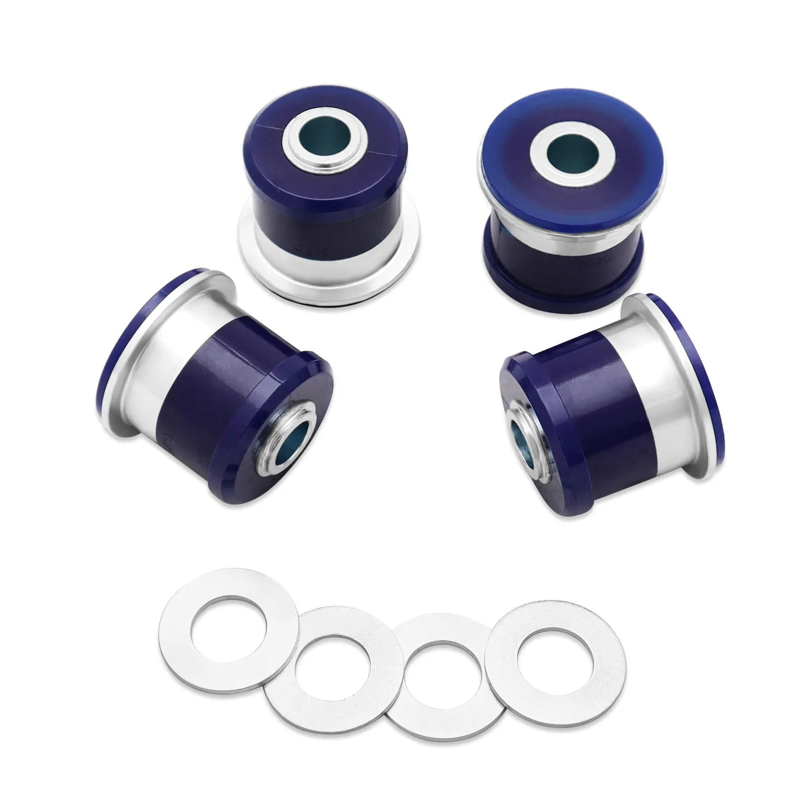 Front Upper Control Arm Inner Bush Kit (80 duro/ShA) - SPF5490K