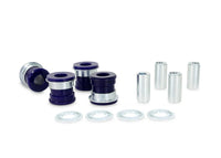 Control Arm Upper-Inner Bush Kit -  Offset (80 duro/ShA) - SPF5495XK